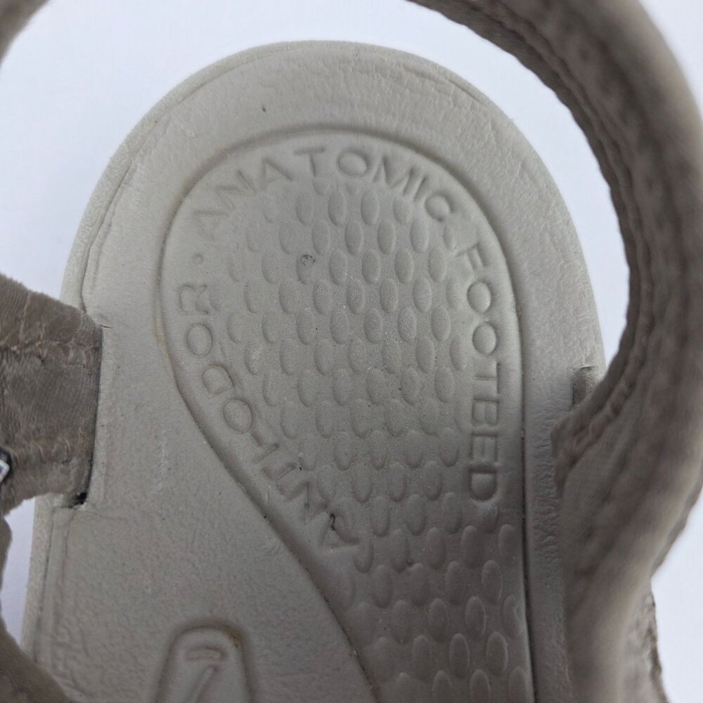 Keen Rose Sandals Brindle/Shitake Taupe Size 9 - Picture 10 of 14